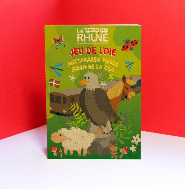 Juego de la Oca del Tren de Rhunes
